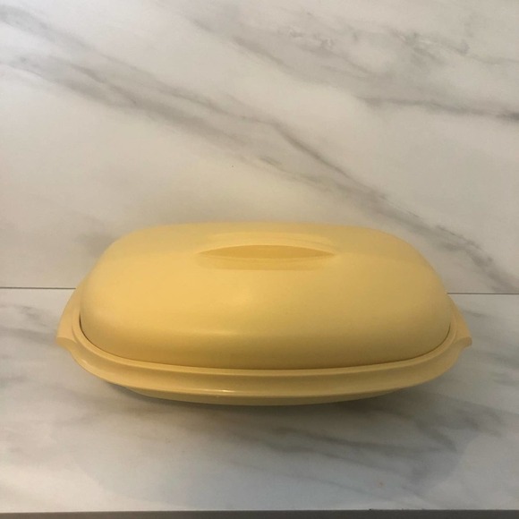 Tupperware Serving Steamer Bowl set vintage USA rare Lid - Picture 2 of 12